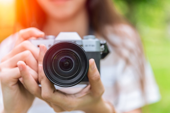 ตรวจสอบฟังก์ชันการถ่ายภาพและปรับแต่งภาพ
