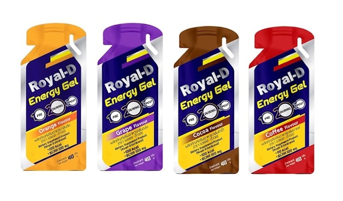 เลือกจากรสชาติของ Energy Gel