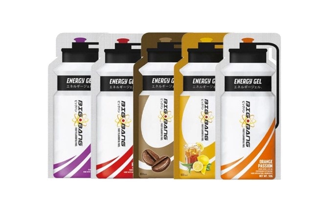 เลือก Energy Gel ที่มีส่วนผสมช่วยฟื้นฟูกล้ามเนื้อและชดเชยแร่ธาตุ
