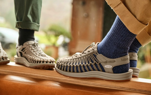 อย่าลืมตรวจสอบไซส์รองเท้า KEEN ให้เข้ากับรูปเท้า