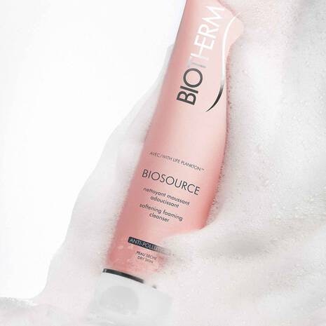 BIOSOURCE SOFTENING FOAMING CLEANSER (DRY SKIN)