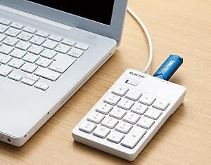 เลือกรุ่นที่มีพอร์ต USB เสริม