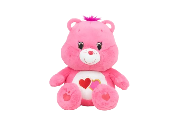 สื่อแทนความรัก เลือก Care Bears สีชมพู สีแดง