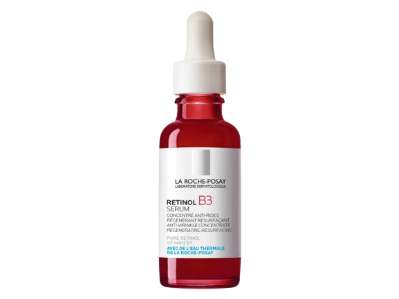 สำหรับผู้ที่มีปัญหาริ้วรอย จุดด่างดำ และรอยสิว เลือก Hyalu B5 / Retinol B3 Serum