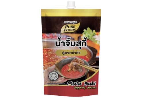 เลือกจากระดับความเผ็ดของน้ำจิ้มสุกี้