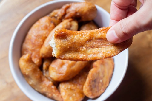 เลือกแป้งกล้วยทอดสูตร Gluten Free สำหรับคนแพ้กลูเตน