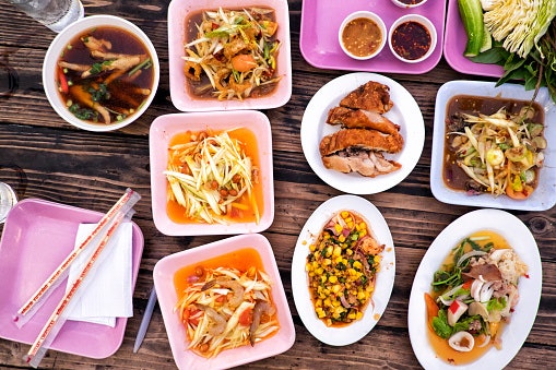 เลือกตามประเภทอาหารอีสาน