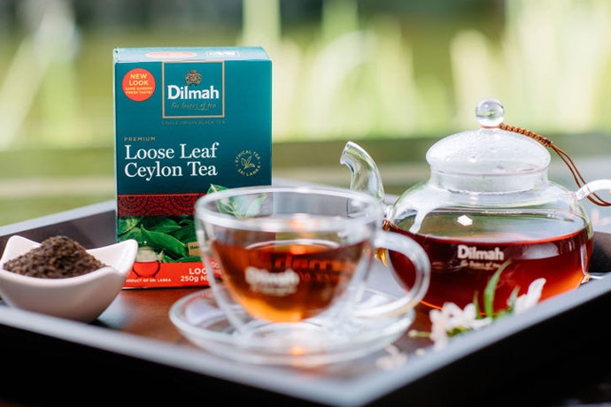 เลือกชา Dilmah อีลิกเซอร์ ซีลอน ชาดำแบบปรุงสำเร็จ
