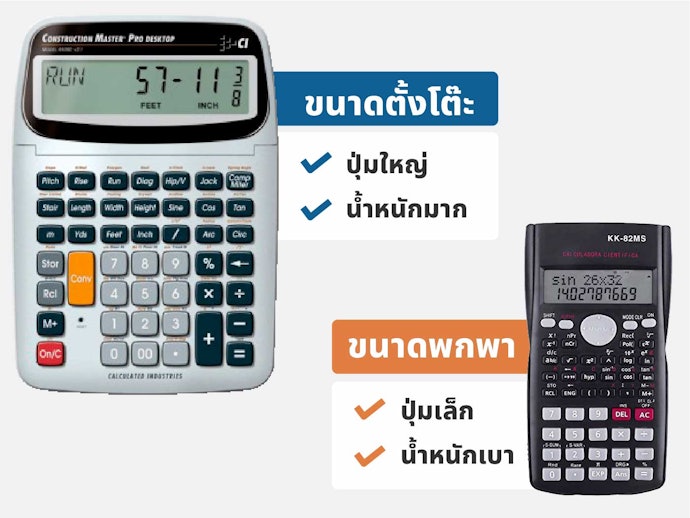 ตรวจสอบการออกแบบ ให้สามารถใช้งานได้สะดวก