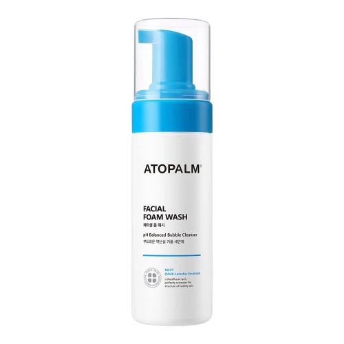 สำหรับทำความสะอาดผิวหน้า เลือก Atopalm Cleanser