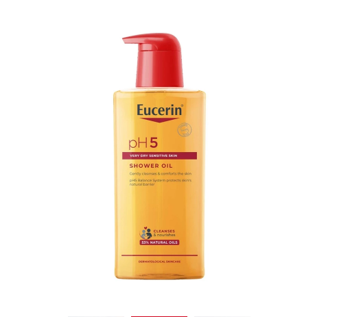 เลือกจาก Shower Oil ยี่ห้อยอดนิยมอย่าง Eucerin และ L’Occitane