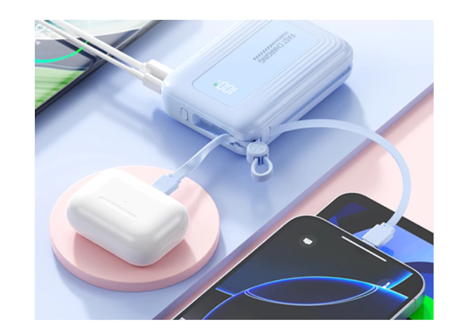 พิจารณาประเภทของ Powerbank CCC ตามความสะดวกในการใช้
