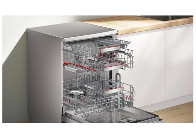 พิจารณาเครื่องล้างจาน Bosch จากรูปแบบการติดตั้งตัวเครื่อง