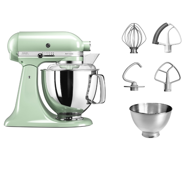 เลือกหัวตีของ Stand Mixer ให้ตรงกับวัตถุประสงค์การใช้งาน