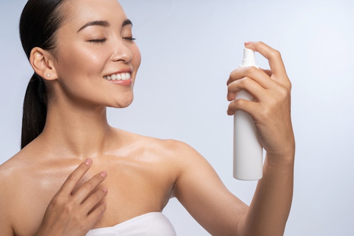 ตรวจสอบส่วนผสมและประสิทธิภาพของ Setting Spray