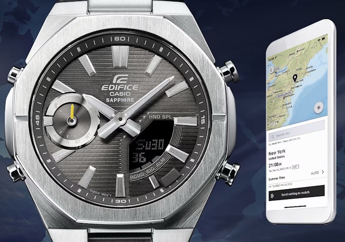 ตรวจสอบฟีเจอร์เสริมของนาฬิกา Casio ให้ครอบคลุมลักษณะการใช้งาน