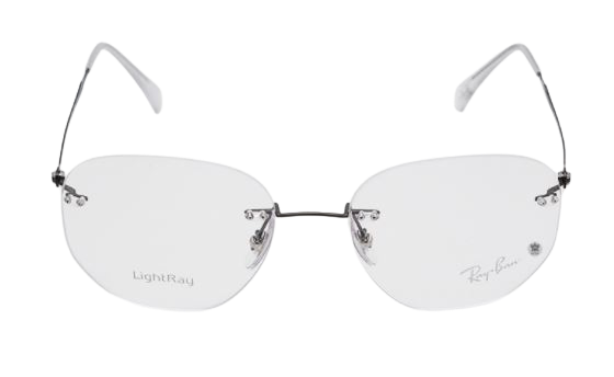 เลือกแว่นไร้กรอบจากแบรนด์ยอดนิยม Ray Ban