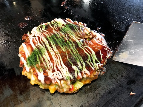 เลือกซอสพิซซ่าญี่ปุ่นโดยเฉพาะ สำหรับโอโคโนมิยากิ