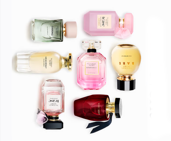 เลือกระดับความเข้มข้นของน้ำหอม Victoria's Secret เพื่อความติดทน