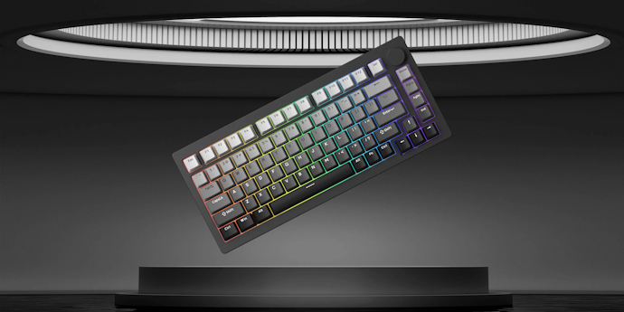 การเชื่อมต่อไร้สายของ MonsGeek M1W V3 Aluminium 75% ใช้งานได้เสถียรไหม