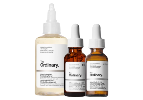 เลือกจากผลิตภัณฑ์ดูแลผิว The Ordinary ที่ตรงกับช่วงอายุของผู้ใช้