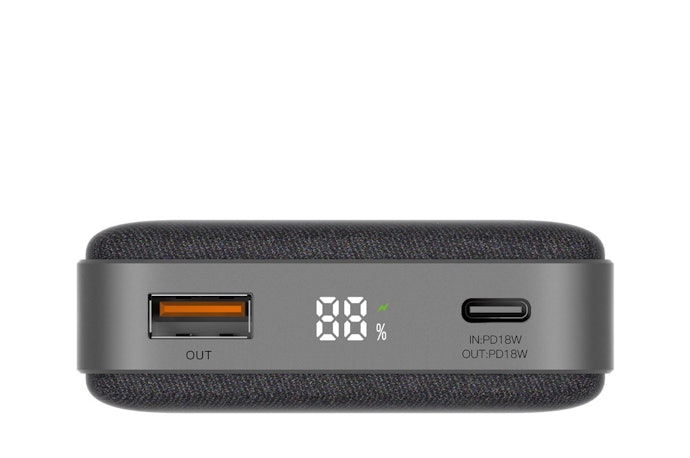 ตรวจสอบค่า Output ของพาวเวอร์แบงค์ว่ารองรับการชาร์จเร็วหรือไม่