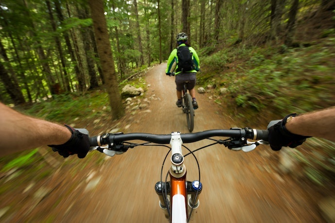 ตรวจสอบระบบขับเคลื่อนและระบบเบรกของจักรยานเสือภูเขา Trek