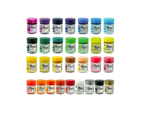 เลือกจำนวนและชนิดสีโปสเตอร์ตามความต้องการใช้งาน