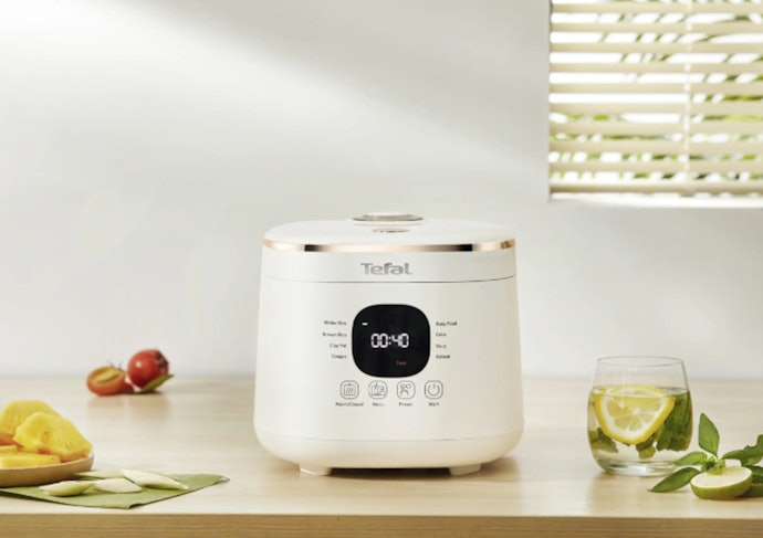 ตรวจสอบความจุของหม้อหุงข้าว Tefal ให้เหมาะสมกับจำนวนสมาชิก