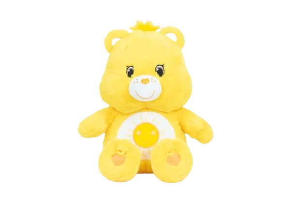 สื่อแทนความสดใส ร่าเริง เลือก Care Bears สีเหลือง สีส้ม