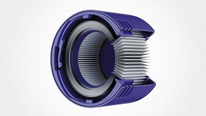 เลือกเครื่องดูดฝุ่น Dyson ที่มีตัวกรอง "Post Motor"