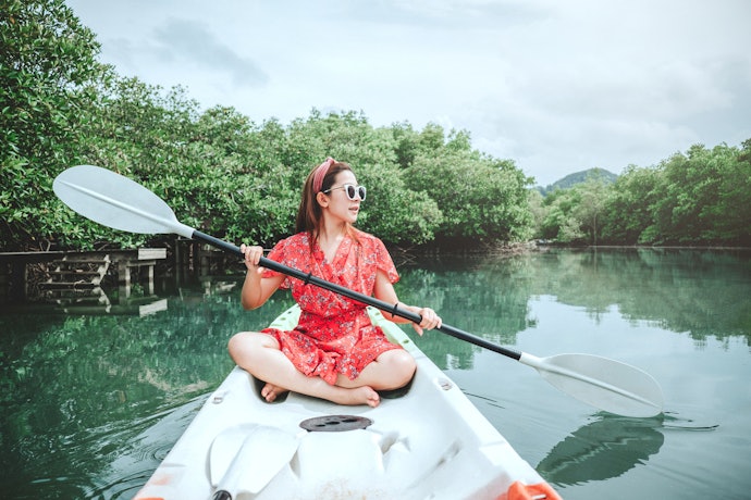 เลือกสถานที่พายเรือคายัคตามประเภทของสถานที่ท่องเที่ยว