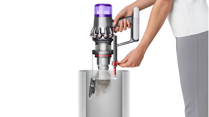 เลือกเครื่องดูดฝุ่น Dyson ที่มีระบบ 'Point and Shoot'