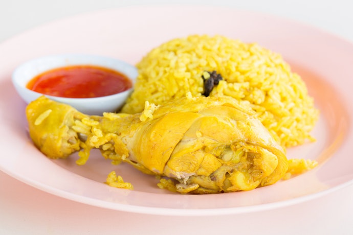 เลือกผงข้าวหมกไก่ที่ไม่มีผงชูรสและสารกันเสีย