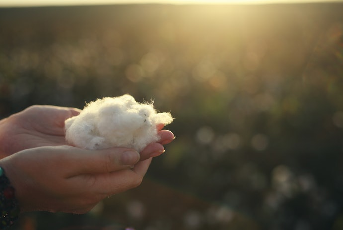 เลือกผ้าฝ้าย (Cotton) ซึ่งอ่อนโยนต่อผิวมากที่สุด