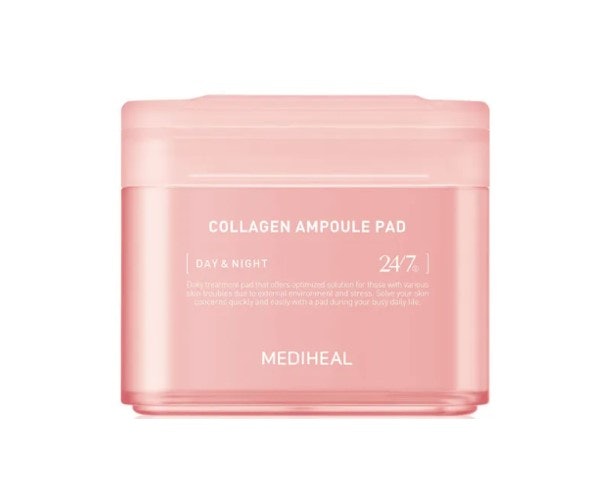 ปัญหาริ้วรอย ผิวไม่กระชับ เลือก Mediheal Toner Pads สีม่วง สีน้ำตาล และสีชมพู