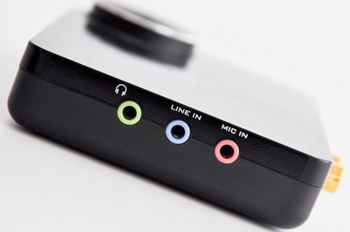 สำหรับคนที่เล่นเกมเป็นงานอดิเรก เลือกซาวด์การ์ดแบบ Surround