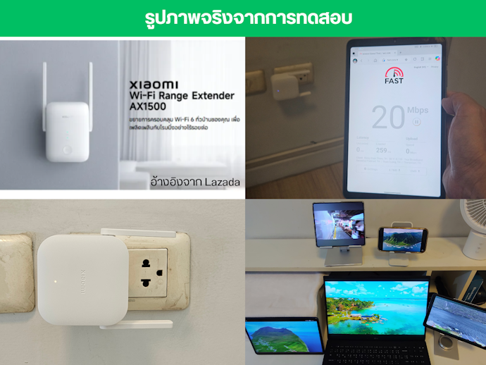 เครื่องกระจายสัญญาณ WiFi - Xiaomi WiFi Range Extender | N300