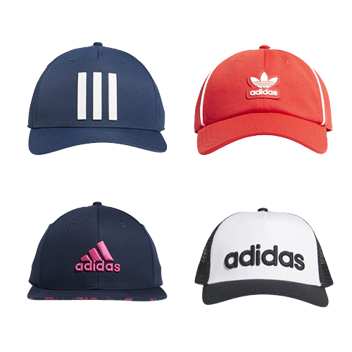 เลือกหมวก Adidas จากดีไซน์โลโก้หมวกที่ชื่นชอบ