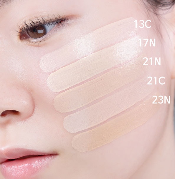 เลือกเฉดสีเครื่องสำอาง innisfree ที่เหมาะกับสีผิว