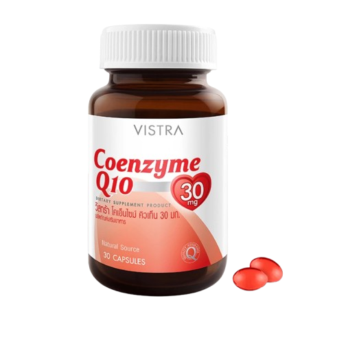 สรุป : VISTRA Coenzyme Q10 เหมาะกับผู้ที่ต้องการฟื้นฟูร่างกายจากความอ่อนเพลียและบำรุงผิวพรรณ