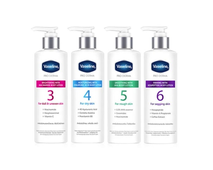 เน้นฟื้นฟูปัญหาผิวเฉพาะด้าน เลือกโลชั่น Vaseline Pro Derma
