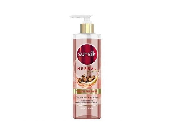 ถ้าชอบสมุนไพร เลือกสูตร Sunsilk Herbal Fusion สีแดง เขียว หรือทอง