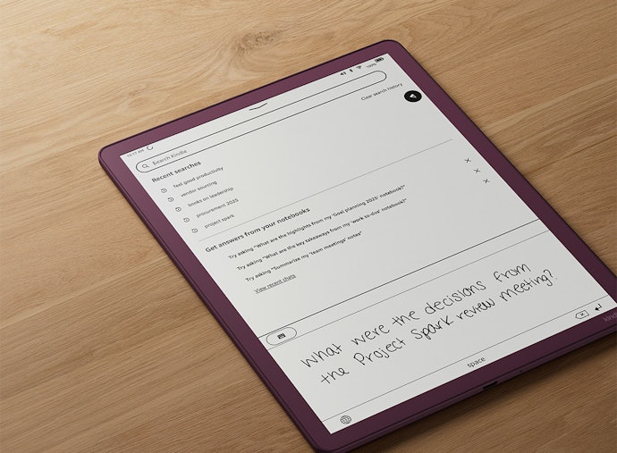 พิจารณาฟีเจอร์พิเศษของ Kindle เพื่อการใช้งานที่ดีที่สุด