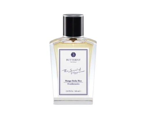 ชอบกลิ่นขนมหวาน เลือก Butterfly Thai Perfume เช่น กลิ่นข้าวเหนียวมะม่วง