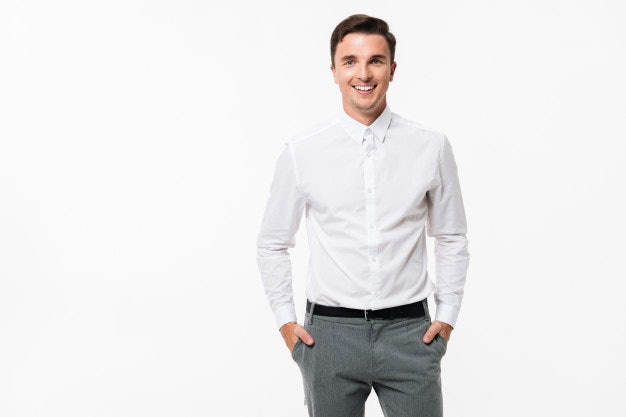 เลือกเสื้อเชิ้ต Slim Fit ที่มีเนื้อผ้าใส่สบายและไม่ยับง่าย