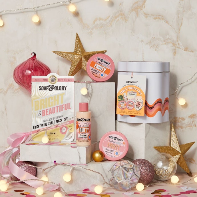 เลือกผลิตภัณฑ์ Soap & Glory แบบกิฟท์เซ็ต