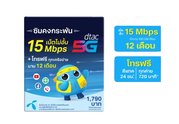 พิจารณาซิมเน็ตจากเงื่อนไขและบริการเสริมอื่น ๆ เช่น การโทร การใช้ Wi-Fi