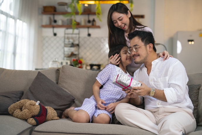 เลือกของขวัญวันพ่อประเภทอาหารหรืออุปกรณ์เพื่อสุขภาพ
