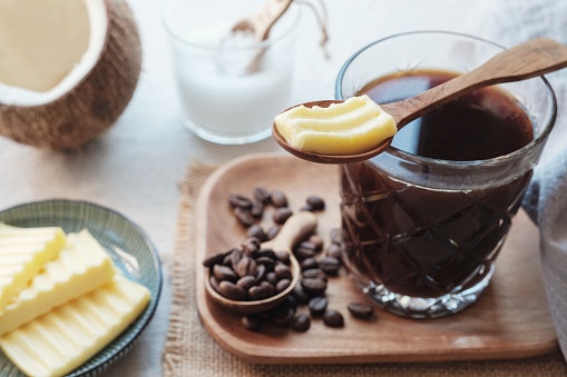 เลือกจากรูปแบบกาแฟคีโต
